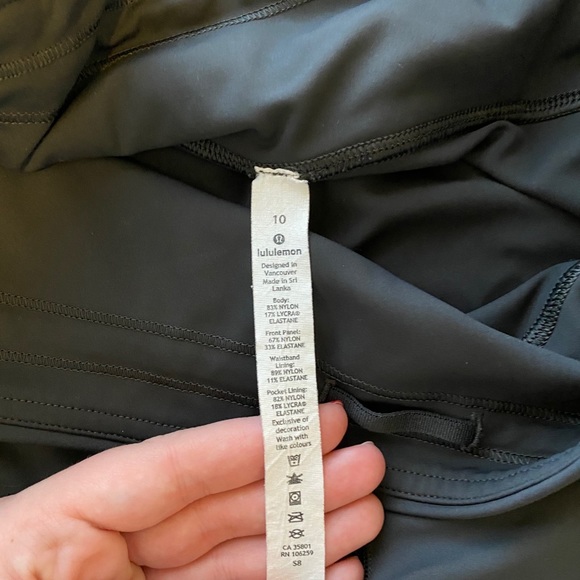 lulu lemon leggings - Picture 4 of 5